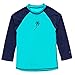 ATTRACO Girl's Boys Raglan Rash Guard Swimsuit UV Protective Shirts Tops UPF 50+