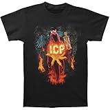 Insane Clown Posse Men's Hour Glass T-shirt Black