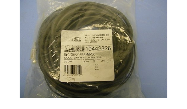 Amazon Com Liberty Wire Cable G Vgamam M 50 Electronics