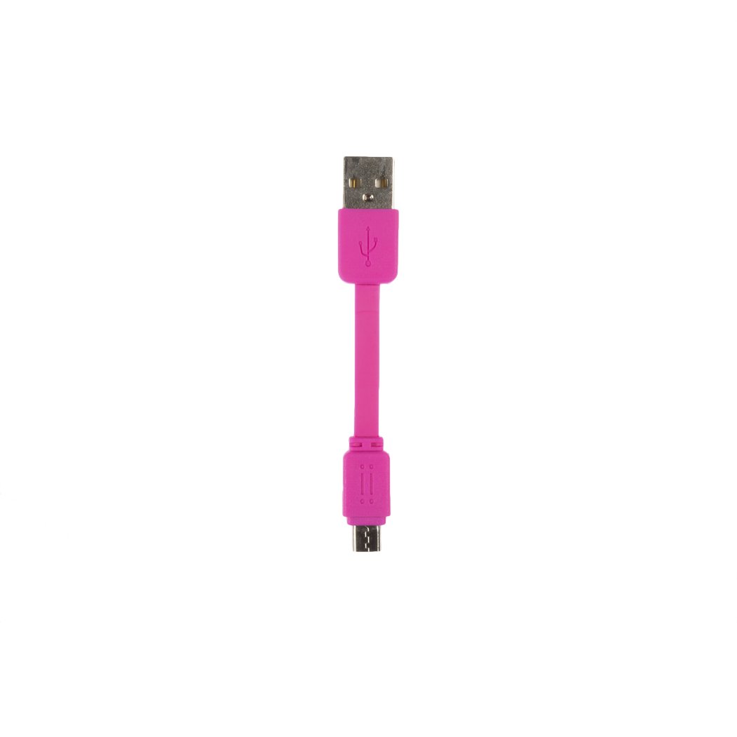 aiino italian ideas aicmcrusbmini-pk Micro USB Cable, Pink