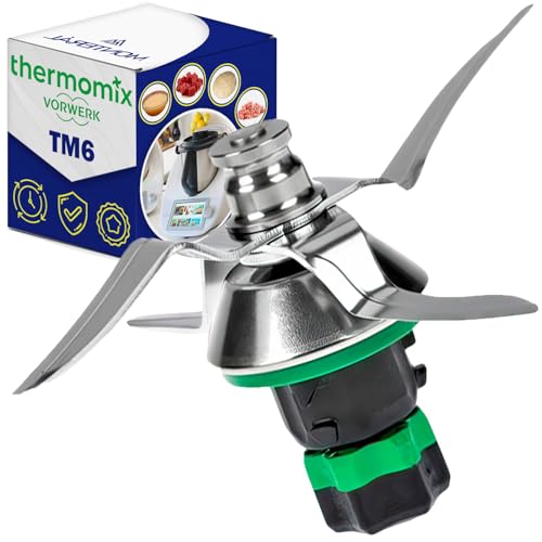 MONTERAL Blade and Gasket Assembly for Vorwerk Thermomix TM6 Food Processor | 10 Year Warranty - MONTERAL