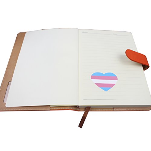 3 Pride+Stickers+Heart+Shaped+Support