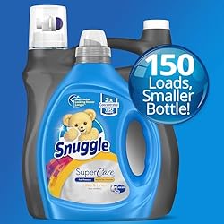 Snuggle SuperCare Laundry Fabric Softener