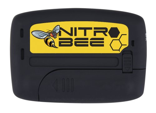 NITRO-BEE-Single-Channel-UHF-Race-Receiver-with-Channel-Lock-for-Racing-Radios-Electronics