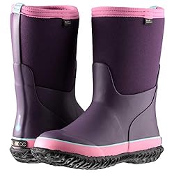 MCIKCC Unisex-Child Kids Waterproof Winter Rain