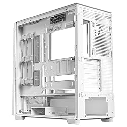 Antec Flux Wood White, 5 x PWM Fans