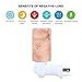 SDlife Himalayan Natural Salt Lamp, Home Decor Night Light with Wall Plug (2 Pack)