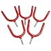 Faswin 10 Pack Heavy Duty Storage Hook Wall Mount Tool Hooks