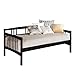 Dorel Living Kayden Twin Daybed, Black
