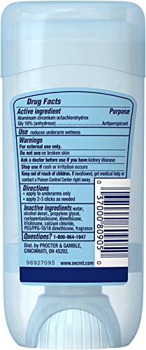 SEC SCNT EXP CLR GEL COCO SIZE 2.6Z SEC SCNT EXP CLR GEL COCOBTTR 2.6OZ