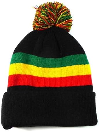 rasta beanie amazon
