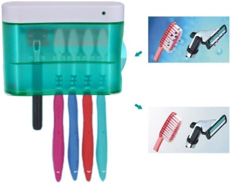 Useful Family Clean and Germicidal UV Toothbrush Sanitizer Sterilizer for Oral Health Care