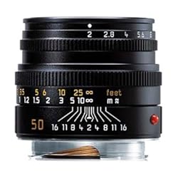 See Leica 50mm f/2.0 SUMMICRON-M Black Lens for M System Details