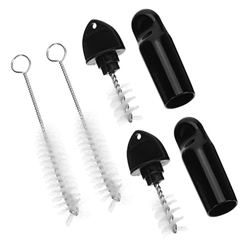 OHPHCALL Beer Faucet Cleaning Kit with Draft Beer Tap Caps Brush for Home and Bar Use Includes and Long Brushes for Cleaning Suitable for Kegs