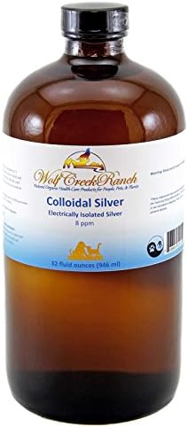 Wolf Creek Ranch EIS Colloidal Silver 8-10 PPM (32oz)