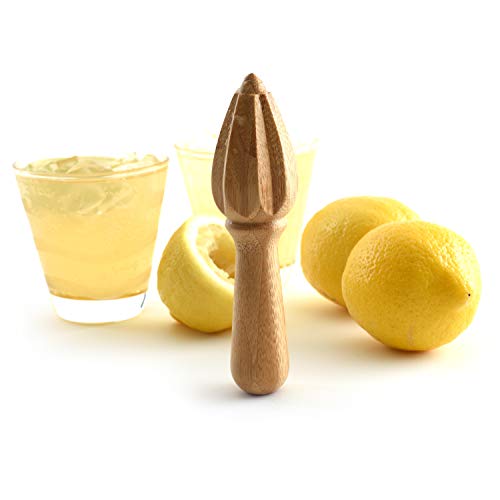 Norpro Bamboo Citrus Reamer - Thumbnail 5