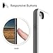 iPhone 8/iPhone 7/iPhone 6/6s Case, DesignSkin [Slider] [Sliding Card Holder Slot] Extreme Heavy Duty 3-Layer Bumper Protection Wallet Cover with Card Storage for iPhone 6/7/8 (White Pearl)
