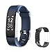 Fitness Tracker HR, Letsfit Activity Tracker Watch with Heart Rate Monitor, IP67 Waterproof Smart Bracelet with Calorie Counter Pedometer Watch Replacement Band for Android and iOS