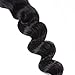 Li Queen 10 inch Brazillian Loose Wave Lace Closure size 4x4 Top Lace Closure with Baby Hair 100% Human Hair Loose Closure Free Part 1B# Color