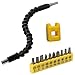 FICBOX Flexible Extension Screwdriver Drill Bit Holder +Screwdriver Magnetizer Demagnetizer+Screwdriver Head Set …