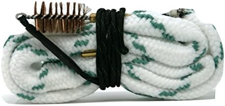 Gun Cleaning Kit | Cardinal Self Defense | Boresnake with Brush and Cleaning Pads. Clean your Rifle, Shotgun, or Handgun (12 Guage)