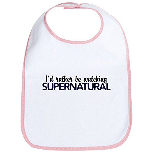 CafePress - Supernatural - Cute Cloth Baby Bib, Toddler Bib
