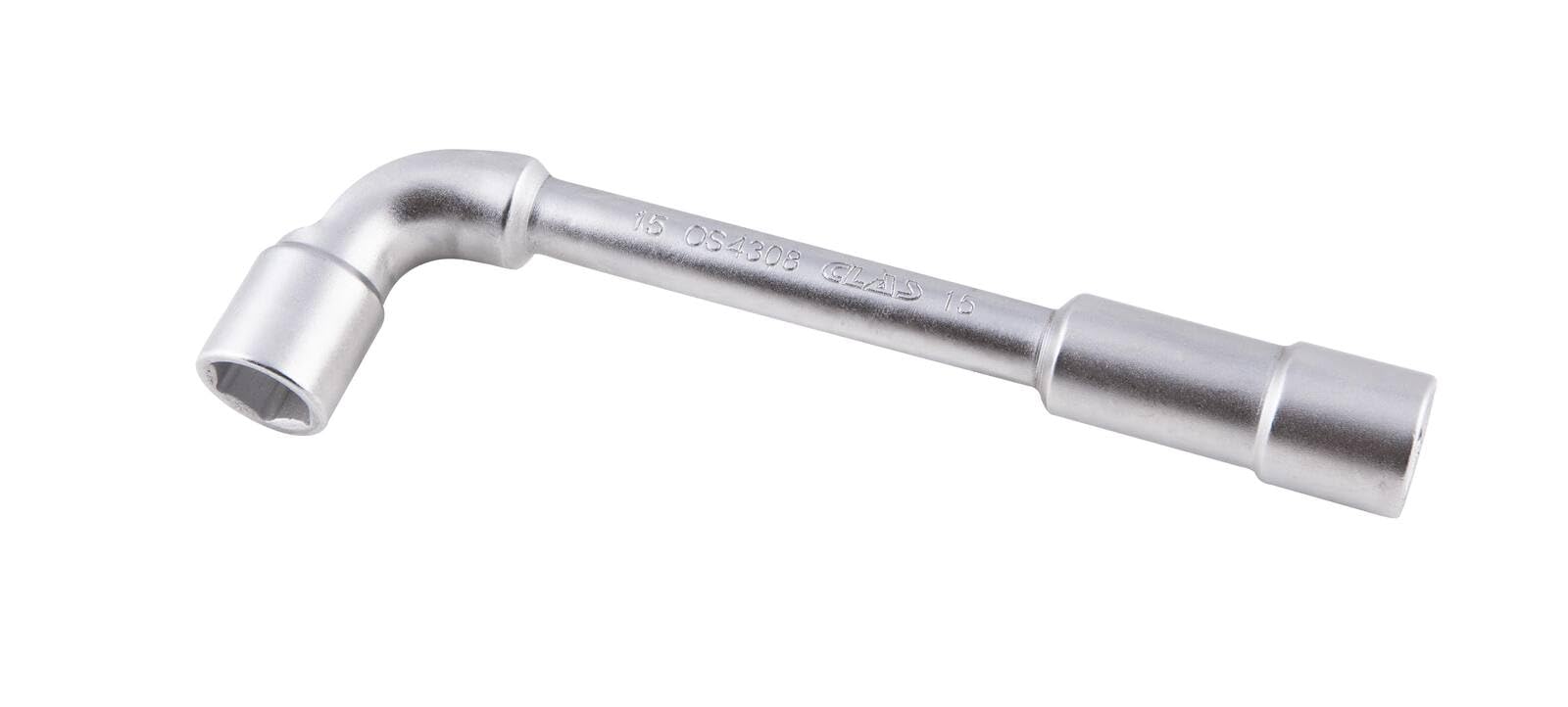 CLAS Equipements OS 4308 Hexagonal Socket Spanner 15 mm
