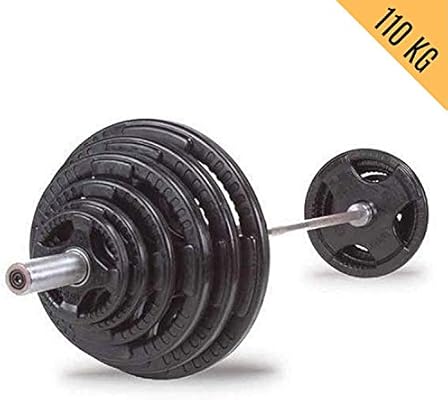 standard gym barbell