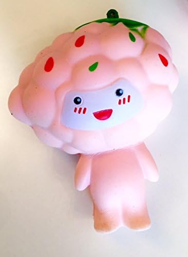 PFS Rare Slow Rising Jumbo Pink Colossal Clouds Cartoon Doll Squishy Bread Cake Toy For Kids or Stress Relief