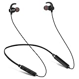 Bluetooth Headphones Wireless Headphones Sports Earphones Sweatproof Earbuds Deep Bass HiFi Stereo 8 Hours Playtime Noise Cancelling Headsets by LOSEI