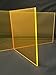 Falken Design FLUOR-OR9096-1-8/1224 Acrylic Fluorescent Orange Sheet, 35% Transparent , 12