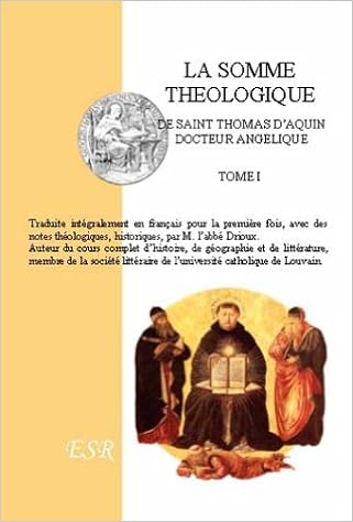 Amazon Fr La Somme Theologique 8 Volumes Thomas D Aquin Livres
