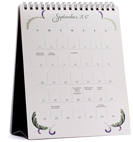 image for Sellers Publishing High Note 2018 Beautiful Typography 18-Month Easel 