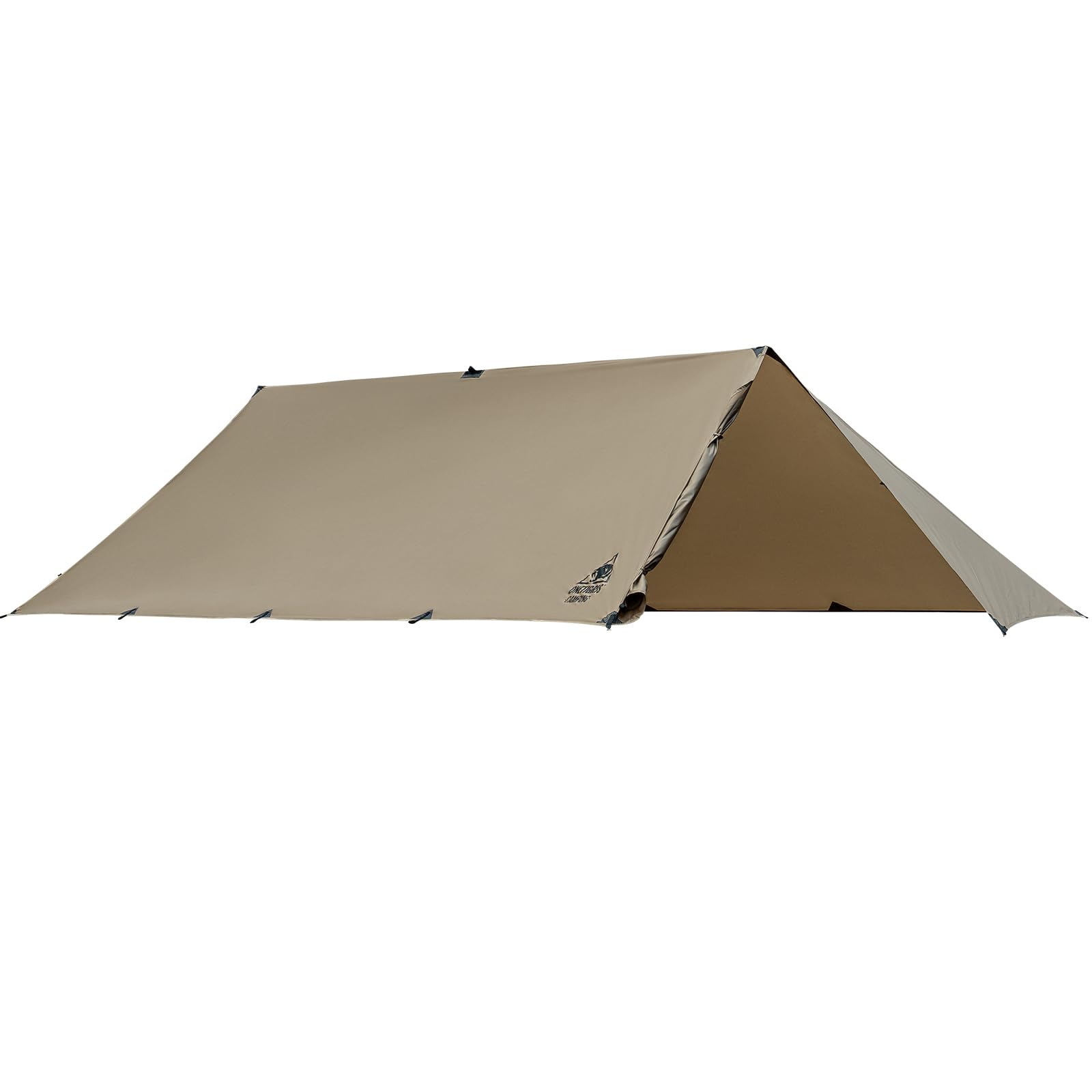 OneTigris Proteus Camping Canvas, Versatile and Waterproof, Lightweight, Shelter with Doors, Extra Large, 20' x 9'2', Ideal for Camping, Hiking, Backpacking, Tent, Bushcraft