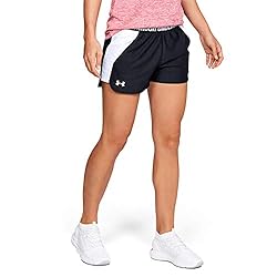 Under Armour Women's Play Up 2.0 Shorts , Black