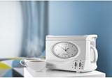 Swan STM201N Vintage Teasmade with Clock Alarm 600ml 850W White view 2