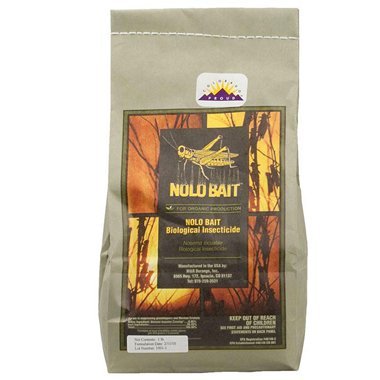 NOLO Bait - Grashopper & Cricket Control (1 lb Bag)