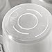 JarBox Canning Jar, Quart, Semi-Clear