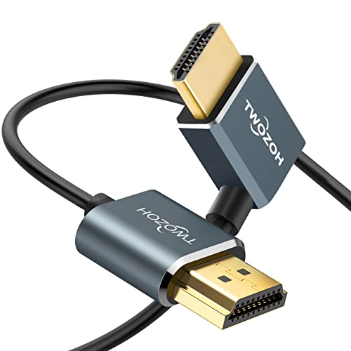 Toller Preis! Der Preis für Twozoh Flexibles HDMI auf HDMI... beträgt momentan 11,89€. Klick und spar!