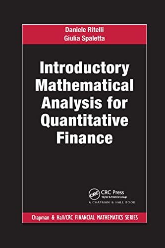Stochastic Calculus for Finance (Mastering Mathematical Finance