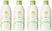 Nature's Gate Natural Aloe Vera and Macadamia Oil Moisturizing Daily Shampoo for Normal to Dry Hair, Jojoba Oil; Vegan, Non GMO, Gluten Free, Soy Free, Paraben Free, Cruelty Free, 18 Ounce (Pack of 4)