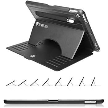 ZUGU CASE - 2019 iPad Air 3 10.5/2017 iPad Pro 10.5 inch Case Prodigy X - Very Protective But Thin + Convenient Magnetic Stand + Sleep/Wake Cover (Black)