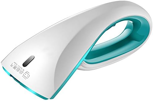 Ironing board QFFL Garment Steamer Handheld steam Garment Steamer 100ml portable steam hanging hot machine 3 colors available 300 * 115mm Garment Steamer (Color : GREEN)