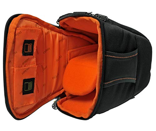 Foto-Tasche Kameratasche Typ Yuma SLR Black im Set mit 8 GB SD Speicherkarte – Bild 5