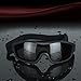 Viriber Motorcycle Goggles Bike Goggles UV Protective Outdoor Glasses Dust-proof Protective Combat Goggles