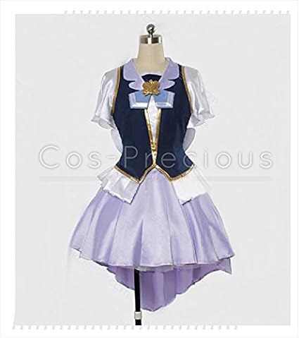 Amazon コスプレシャス キュアフォーチュン 氷川いおな ハピネスチャージプリキュア 女性 M コスプレ 仮装 通販