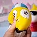 SYYISA Jumbo Squishies Slow Rising [4-Pack]: Sunglasses Pineapple, Tongue Cake, Sad Cake, and Sunglasses Boy Kawaii Soft Funny Squishy Toys - Squishys are Great Sensory Toys for Kids! Comes in Mix