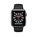 Apple Watch Series 3 (GPS), 38mm Space Gray Aluminum Case with Black Sport Band - MQKV2LL/A (Renewed)