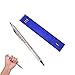WarmShine 3 Pieces 2.0 mm Lead Holder Metal Mechanical Pencil Automatic Mechanical Drafting Pencil for Draft Drawing,Carpenter,Crafting, Art Sketching + 36 Leads