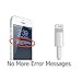(4 Pack) Necano 3ft USB Sync Data and Charging Cable Cord Wire Suitable for Iphone 6 Iphone 6 Plus Iphone 5 5c 5s Ipad 4 Mini Air Ipod Nano 7 Ipod Touch 5 (3ft, White)